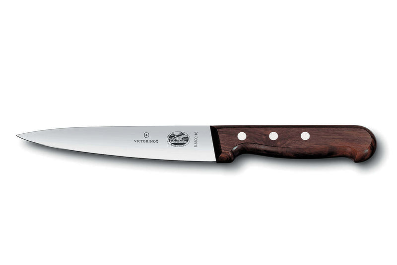 Couteau à désosser et à saigner Victorinox 5.5600.12 lame 12cm manche en bois