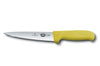 Couteau à désosser et à saigner Victorinox 5.5608.16 lame 16cm manche en fibrox jaune