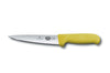 Couteau à désosser et à saigner Victorinox 5.5608.14 lame 14cm manche en fibrox jaune