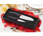 Coffret cadeau KYOCERA 2 couteaux céramique haut-de-gamme