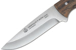 Couteau Puma IP Catamount II Eiche 307411 lame 11cm manche chêne + étui en cuir