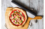 Couteau à pizza demi-lune Ooni lame 35cm en acier inoxydable
