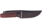 Couteau Puma IP Torero 322810 lame 10,2cm manche cocobolo + étui en cuir