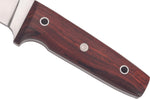 Couteau Puma IP Torero 322810 lame 10,2cm manche cocobolo + étui en cuir