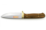 Couteau Puma IP Elk Hunter Eiche 304510 lame 10,5cm manche chêne + étui en cuir