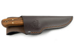 Couteau Puma IP Elk Hunter Eiche 304510 lame 10,5cm manche chêne + étui en cuir