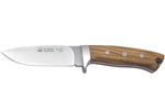 Couteau Puma IP La Cabra 299911 lame 10,2cm manche olivier + étui en cuir