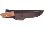 Couteau Puma IP La Cabra 299911 lame 10,2cm manche olivier + étui en cuir