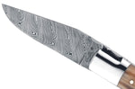 Couteau pliant Laguiole GILLES 9781 manche en pointe de corne 10,5cm