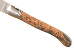 Couteau pliant Laguiole GILLES 9612 manche en bois de genévrier 12cm