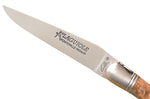 Couteau pliant Laguiole GILLES 9612 manche en bois de genévrier 12cm