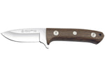 Couteau Puma IP Pollux II Oak 307609 lame 9cm manche bois de bocote + étui en cuir