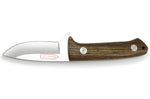 Couteau Puma IP Pollux II Oak 307609 lame 9cm manche bois de bocote + étui en cuir