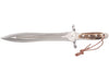 Couteau Puma IP Catcher Stag 304927 lame 27cm manche bois de cerf + étui en cuir