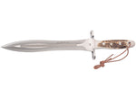 Couteau Puma IP Catcher Stag 304927 lame 27cm manche bois de cerf + étui en cuir