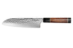 Couteau santoku Sayuto Desert Damas martelé 18cm