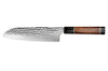 Couteau santoku Sayuto Desert Damas martelé 18cm