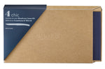 Coffret 4 couteaux Opinel Table Chic lame 10cm acier Sandvik - Bouleau