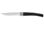 Coffret 4 couteaux Opinel Table Chic lame 10cm acier Sandvik - Ebène