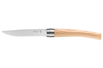 Coffret 4 couteaux Opinel Table Chic lame 10cm acier Sandvik - Frêne