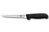 Couteau à désosser Victorinox 5.6413.12 lame flexible usée étroite 12cm manche en fibrox noir