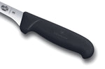 Couteau à désosser Victorinox 5.6403.15 lame usée étroite 15cm manche fibrox noir