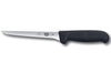 Couteau à désosser Victorinox 5.6403.15 lame usée étroite 15cm manche fibrox noir