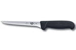 Couteau à désosser Victorinox 5.6403.15 lame usée étroite 15cm manche fibrox noir