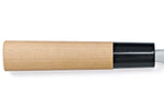 Couteau à pain japonais Chroma Haiku 25cm manche Honoki