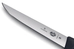 Couteau à saigner/découper Victorinox 5.6003.15 lame 15cm manche fibrox noir