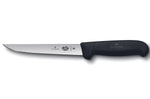 Couteau à saigner/découper Victorinox 5.6003.15 lame 15cm manche fibrox noir