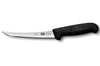 Couteau à désosser Victorinox 5.6613.12 lame flexible 12cm manche fibrox noir