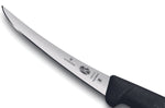 Couteau à désosser Victorinox 5.6613.15 lame flexible 15cm manche fibrox noir