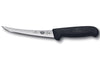 Couteau à désosser Victorinox 5.6613.15 lame flexible 15cm manche fibrox noir