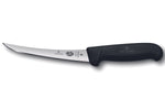 Couteau à désosser Victorinox 5.6613.15 lame flexible 15cm manche fibrox noir