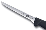 Couteau à désosser Victorinox 5.6413.15 lame flexible inox 15cm manche fibrox noir