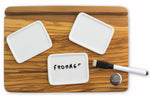 Coffret plateau à fromage avec couteau Bérard Acero en olivier