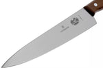 Couteau éminceur Victorinox 5.2000.22G lame 22cm manche en bois d'érable