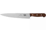 Couteau éminceur Victorinox 5.2000.22G lame 22cm manche en bois d'érable