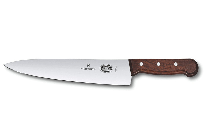 Couteau éminceur Victorinox 5.2000.25 lame 25cm manche en bois