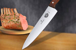 Couteau éminceur Victorinox 5.2000.25 lame 25cm manche en bois
