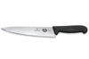 Couteau éminceur Victorinox 5.2003.22 lame 22cm manche en fibrox noir