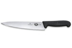 Couteau éminceur Victorinox 5.2003.22 lame 22cm manche en fibrox noir