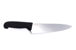 Couteau éminceur Victorinox 5.2003.25 lame 25cm manche fibrox noir