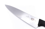 Couteau éminceur Victorinox 5.2003.25 lame 25cm manche fibrox noir