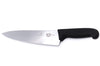 Couteau éminceur Victorinox 5.2003.25 lame 25cm manche fibrox noir