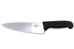 Couteau éminceur Victorinox 5.2003.25 lame 25cm manche fibrox noir