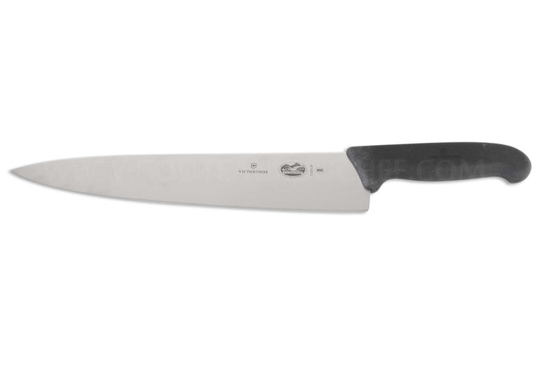 Couteau éminceur Victorinox 5.2003.28 lame 28cm manche fibrox noir