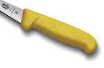 Couteau à désosser Victorinox 5.6618.15 lame flexible 15cm manche fibrox jaune