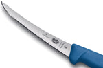 Couteau à désosser Victorinox 5.6612.15 lame renversée flexible 15cm manche fibrox bleu
